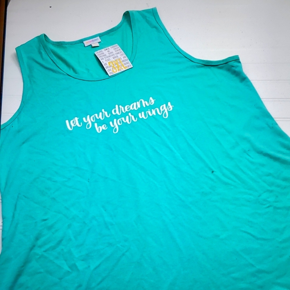 Lularoe tank top size 3xl